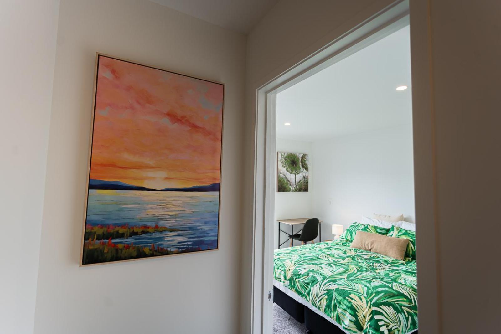 Modern 2 Bedroom Townhouse In Cbd With Parking! Sleeps 5 Christchurch Exteriér fotografie