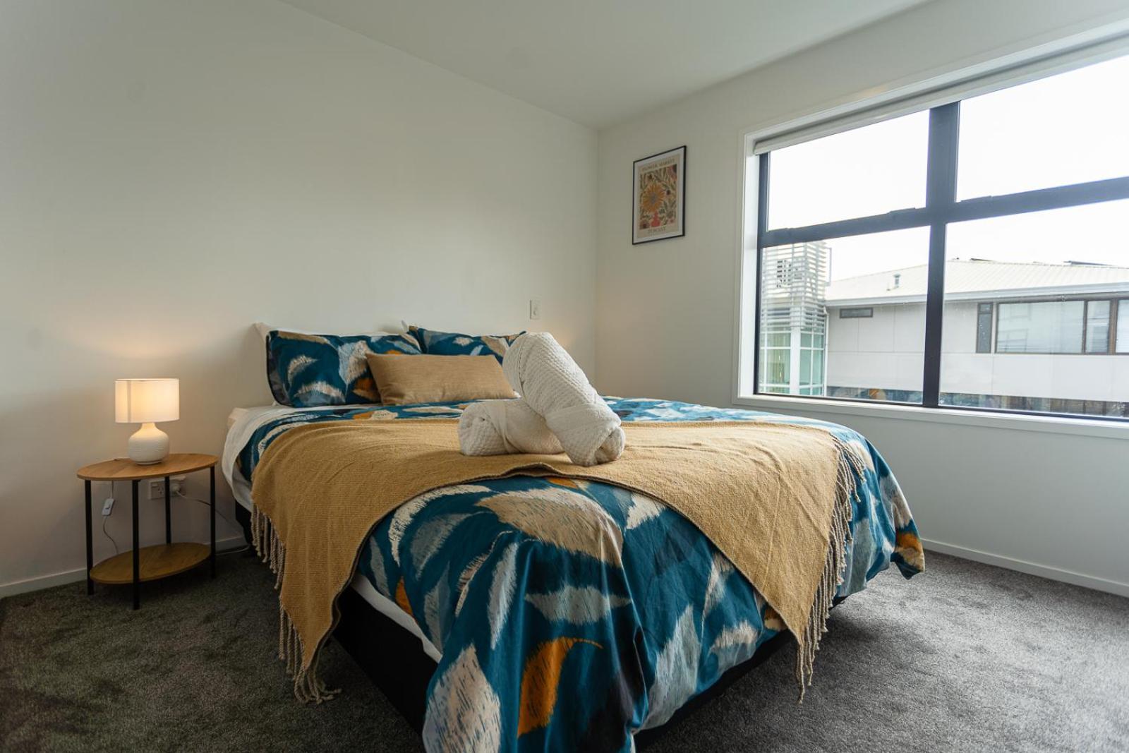 Modern 2 Bedroom Townhouse In Cbd With Parking! Sleeps 5 Christchurch Exteriér fotografie